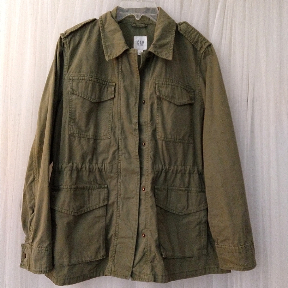 Gap Olive Green Jacket